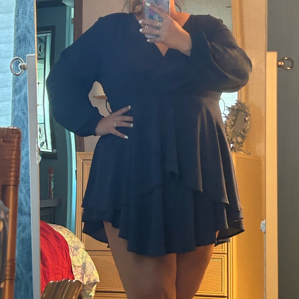 Plus Size Navy Blue 2xlarge dress from Boutique - Picture 2 of 5